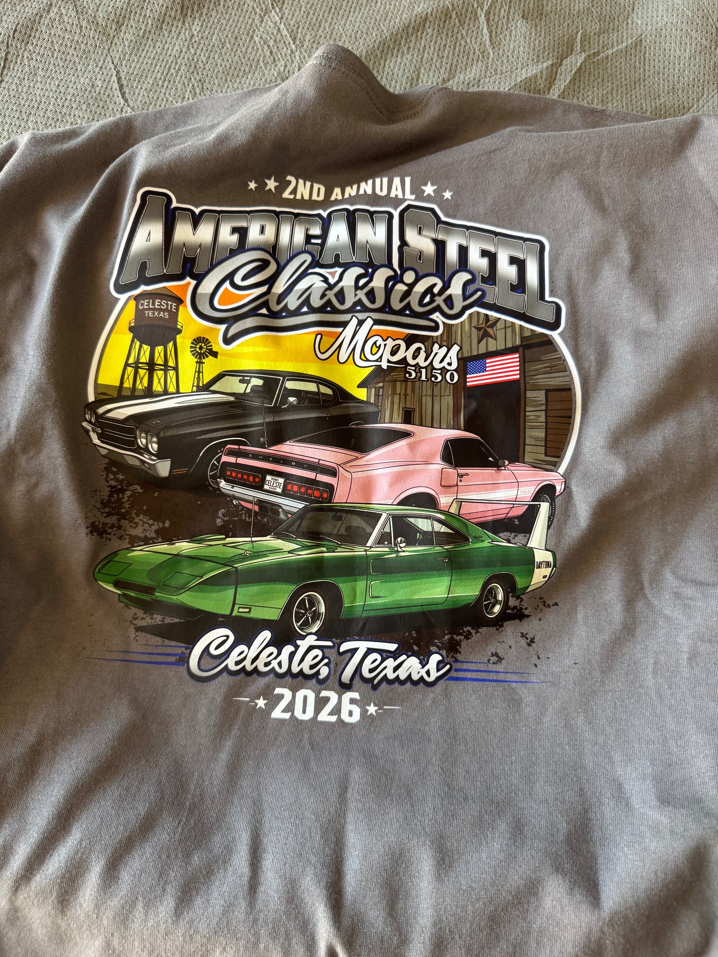 NEW Mopars5150 2nd Annual Car Show Shirt!