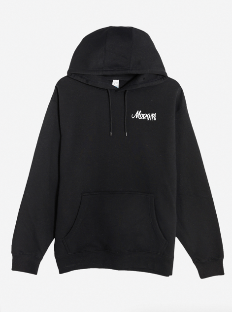 Mopars5150 Coast to Coast Black Pullover Hoodie