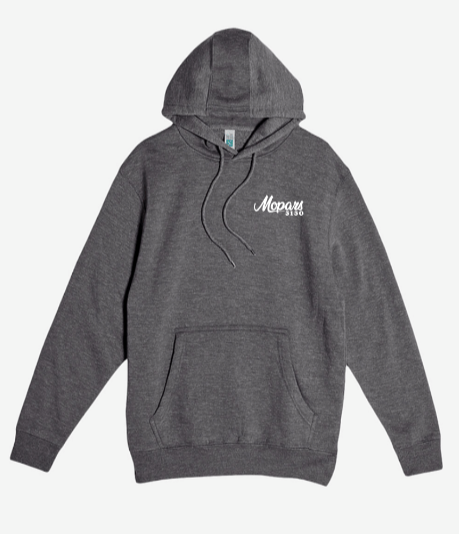 Mopars5150 Coast to Coast Charcoal Gray Pullover Hoodie