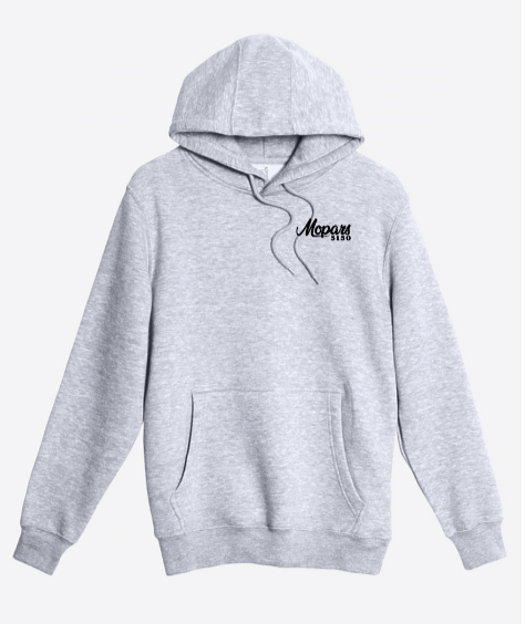 Mopars5150 Coast to Coast Slate Heather Gray Pullover Hoodie