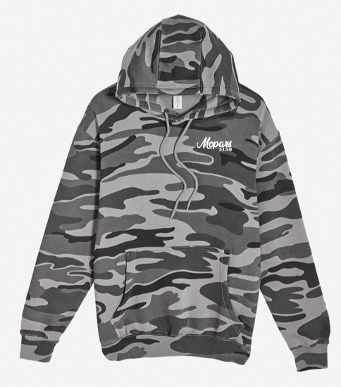 Mopars5150 Coast to Coast Slate Camo Pullover Hoodie