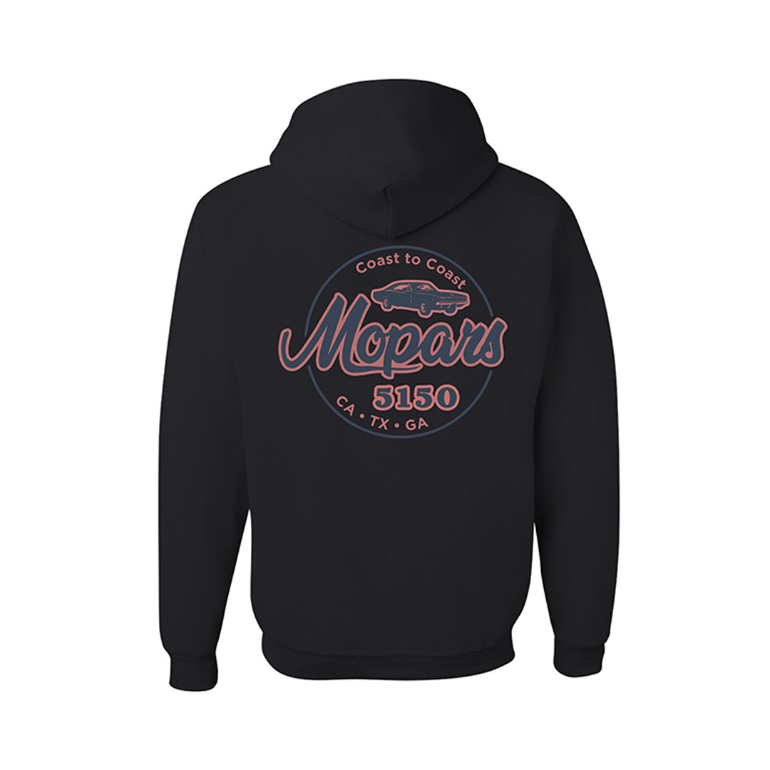 Mopars5150 Coast to Coast Pullover Hoodie