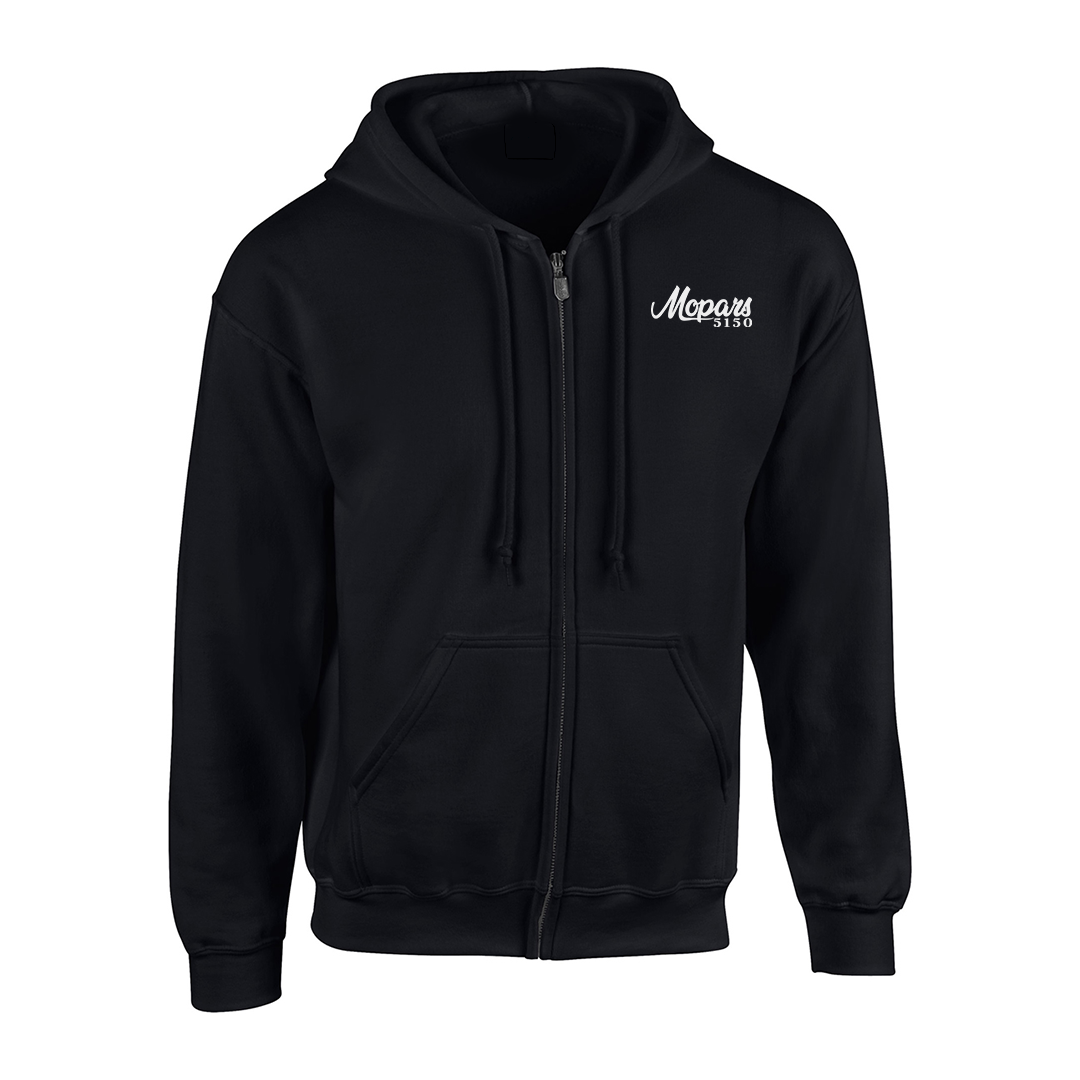 Mopars5150 Coast to Coast Zip Up Hoodie