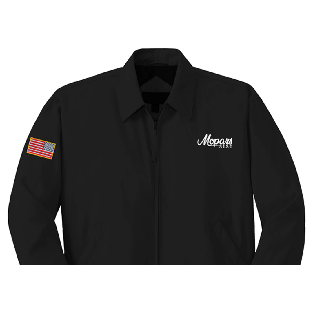 NEW Mopars5150 Red White & Blue Design "Chasing Muscle Cars" Jacket