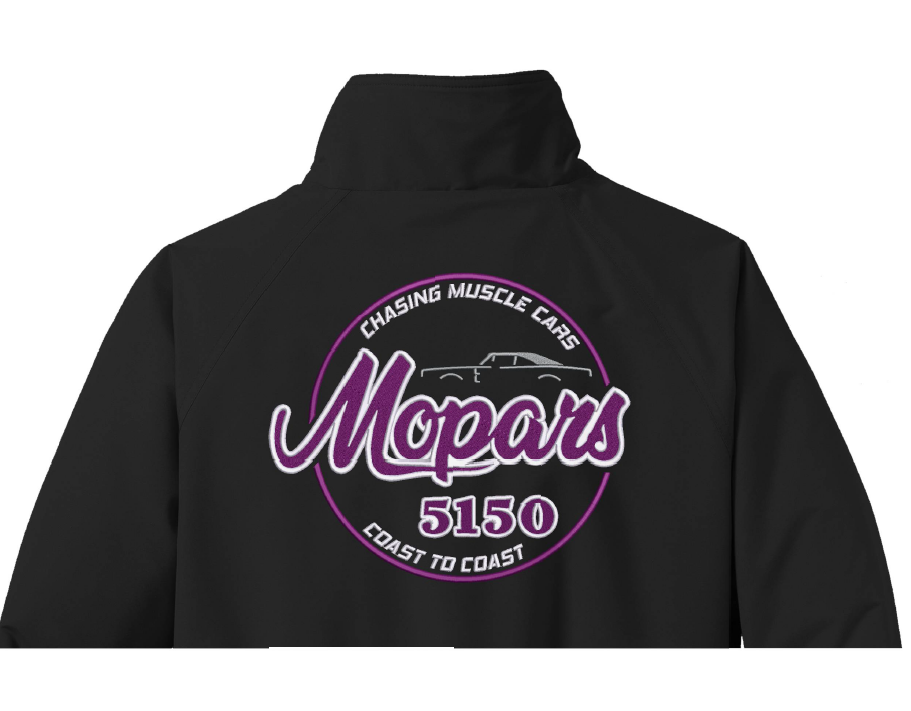 Mopars5150 Purple Design "Chasing Muscle Cars" Jacket