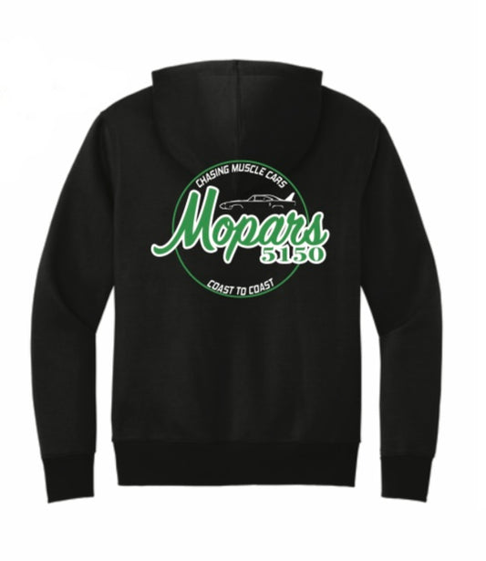 NEW Mopars5150 Zip-Up Hoodies!