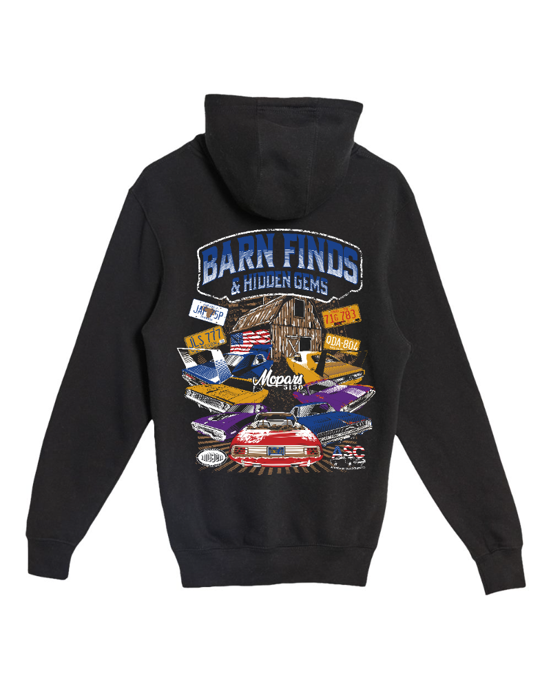 Barn Find Hoodies