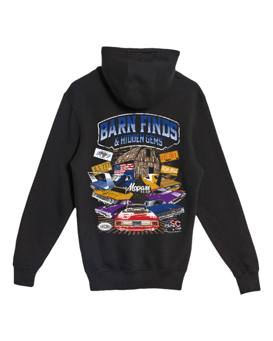 Barn Find Hoodies