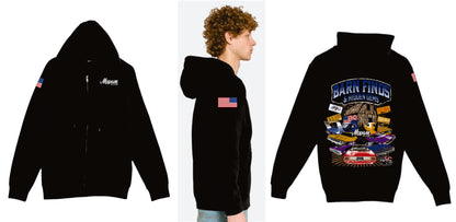 New Barn Find Zip Up Hoodies!