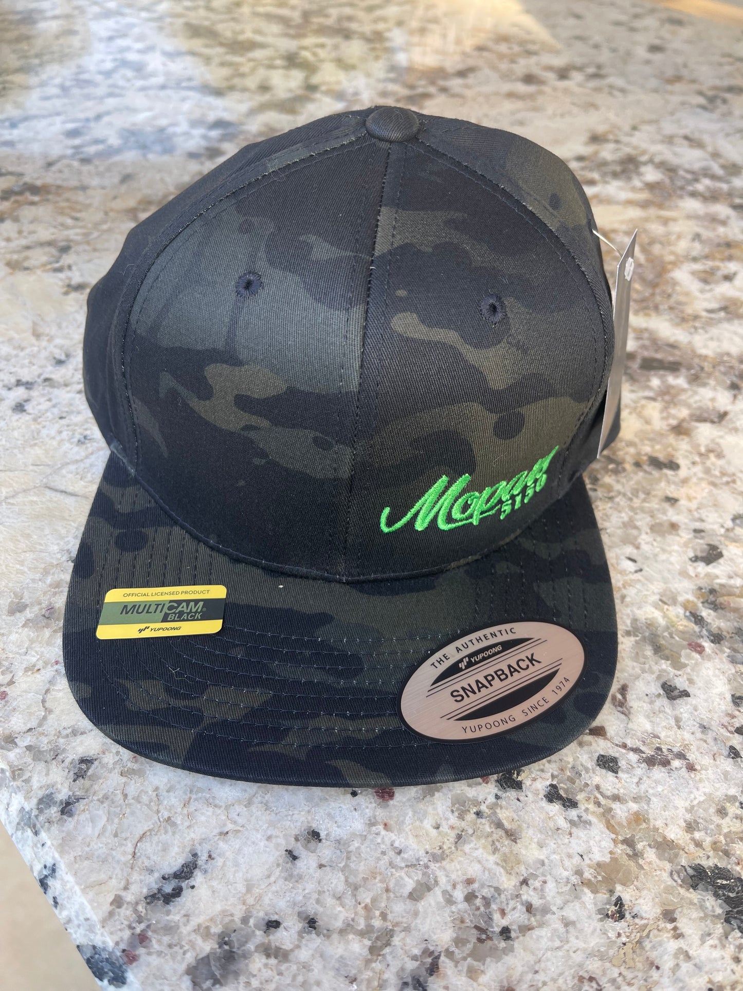 Snapback Hat w/ Mopars5150 Embroidered Logo