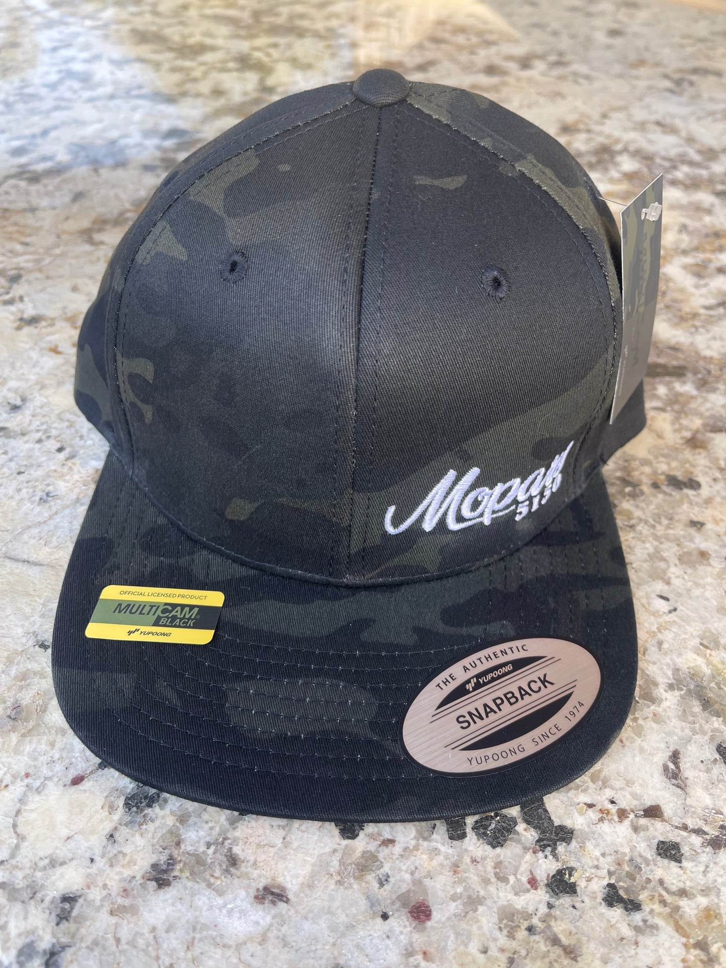 Snapback Hat w/ Mopars5150 Embroidered Logo