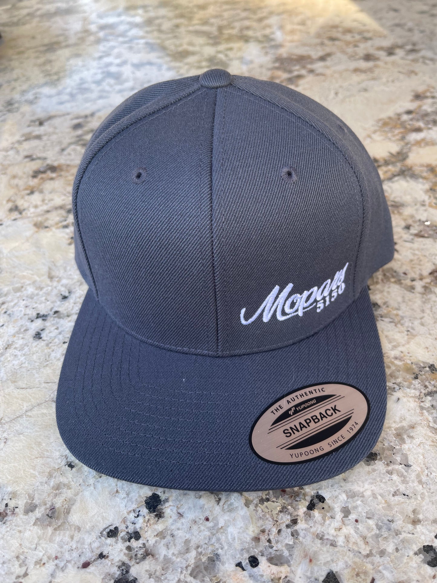 Snapback Hat w/ Mopars5150 Embroidered Logo