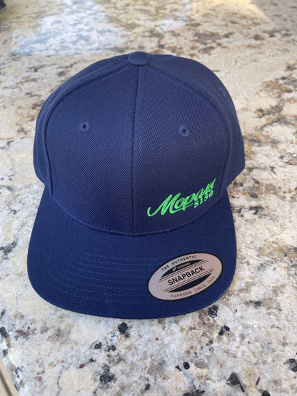 Snapback Hat w/ Mopars5150 Embroidered Logo