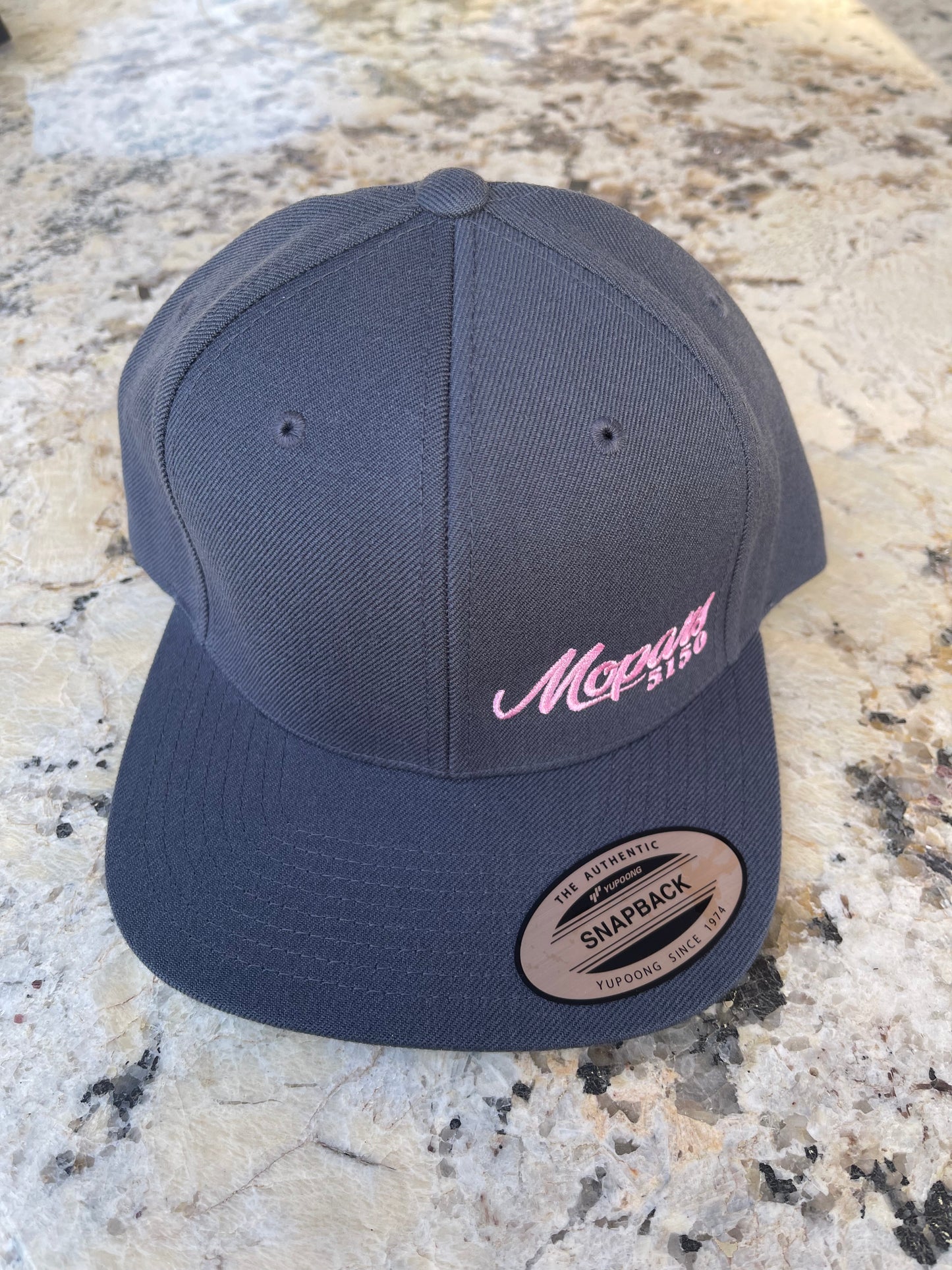 Snapback Hat w/ Mopars5150 Embroidered Logo