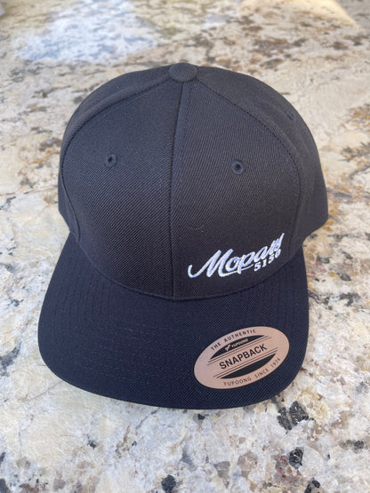 Snapback Hat w/ Mopars5150 Embroidered Logo