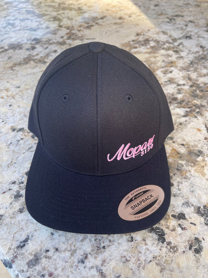 Snapback Hat w/ Mopars5150 Embroidered Logo