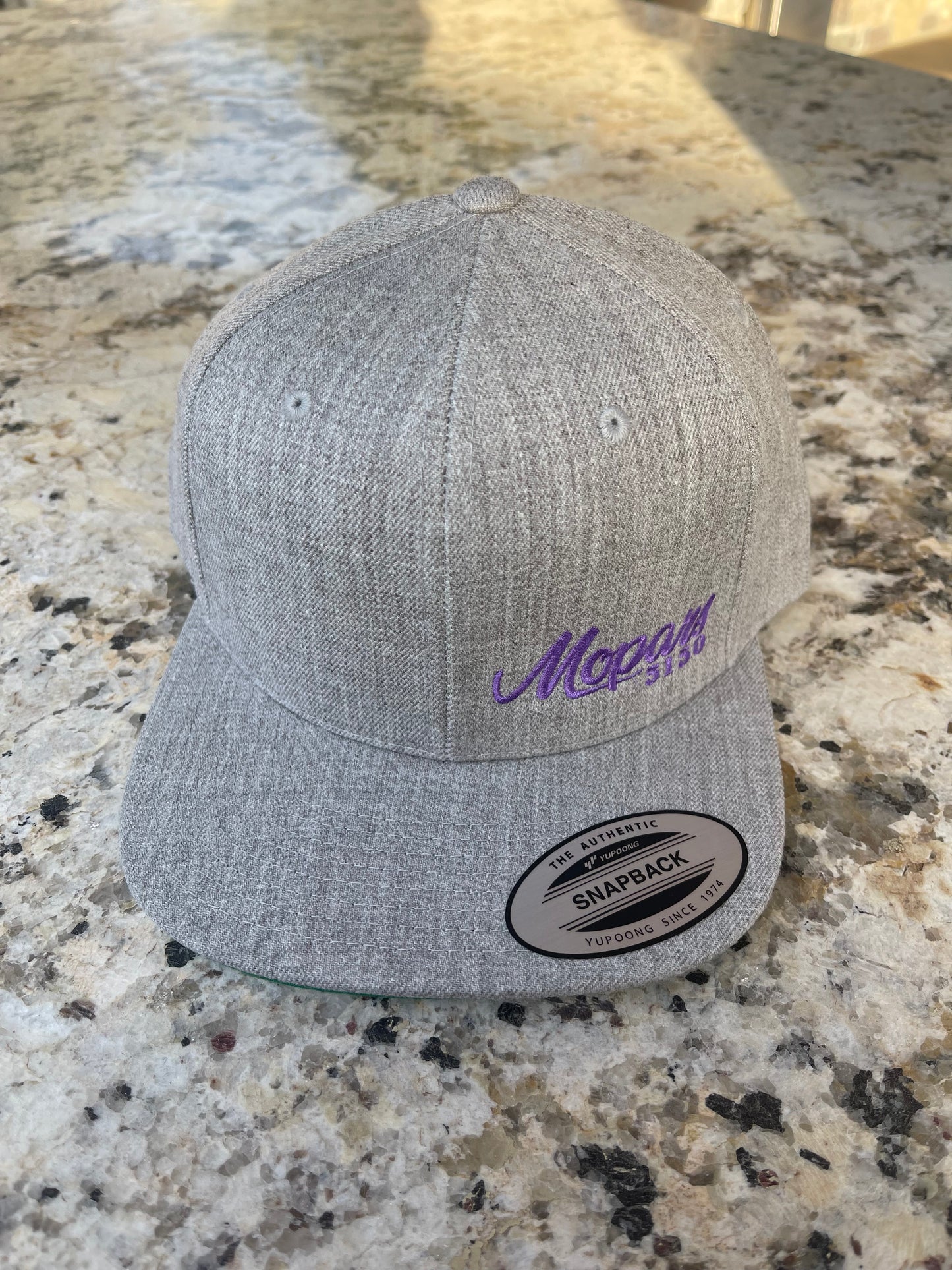 Snapback Hat w/ Mopars5150 Embroidered Logo