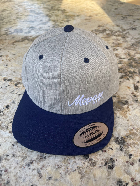Snapback Hat w/ Mopars5150 Embroidered Logo