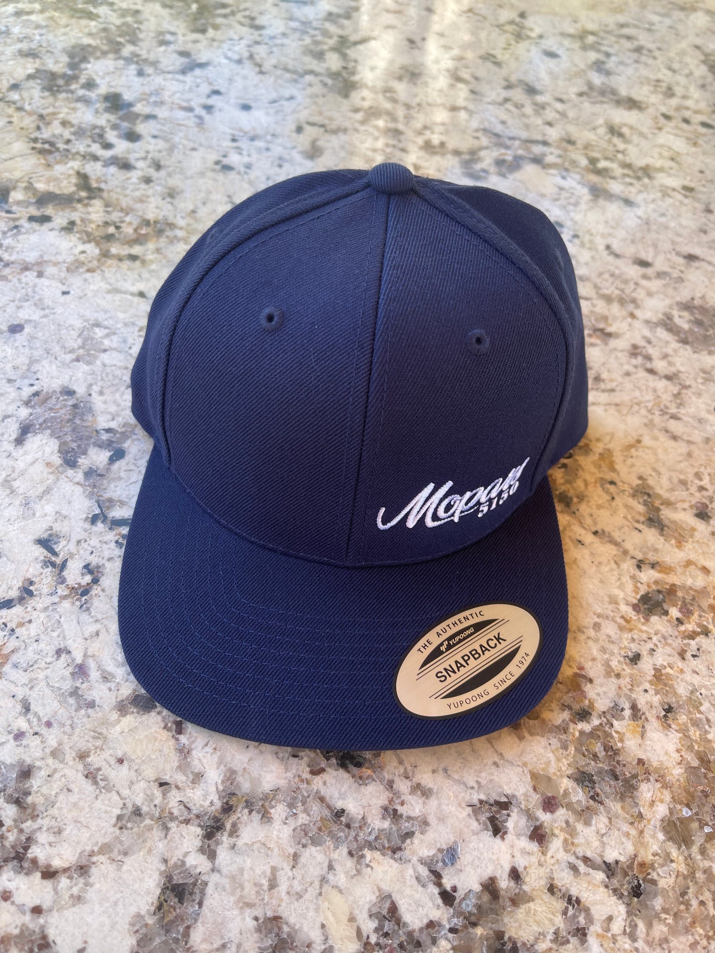 Snapback Hat w/ Mopars5150 Embroidered Logo