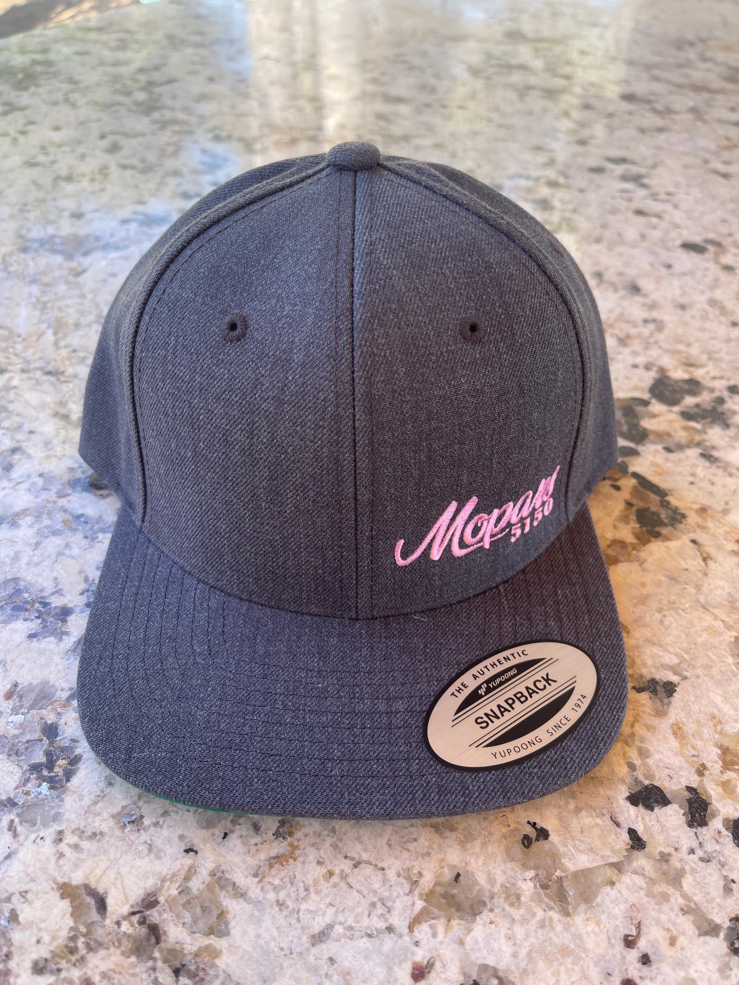 Snapback Hat w/ Mopars5150 Embroidered Logo