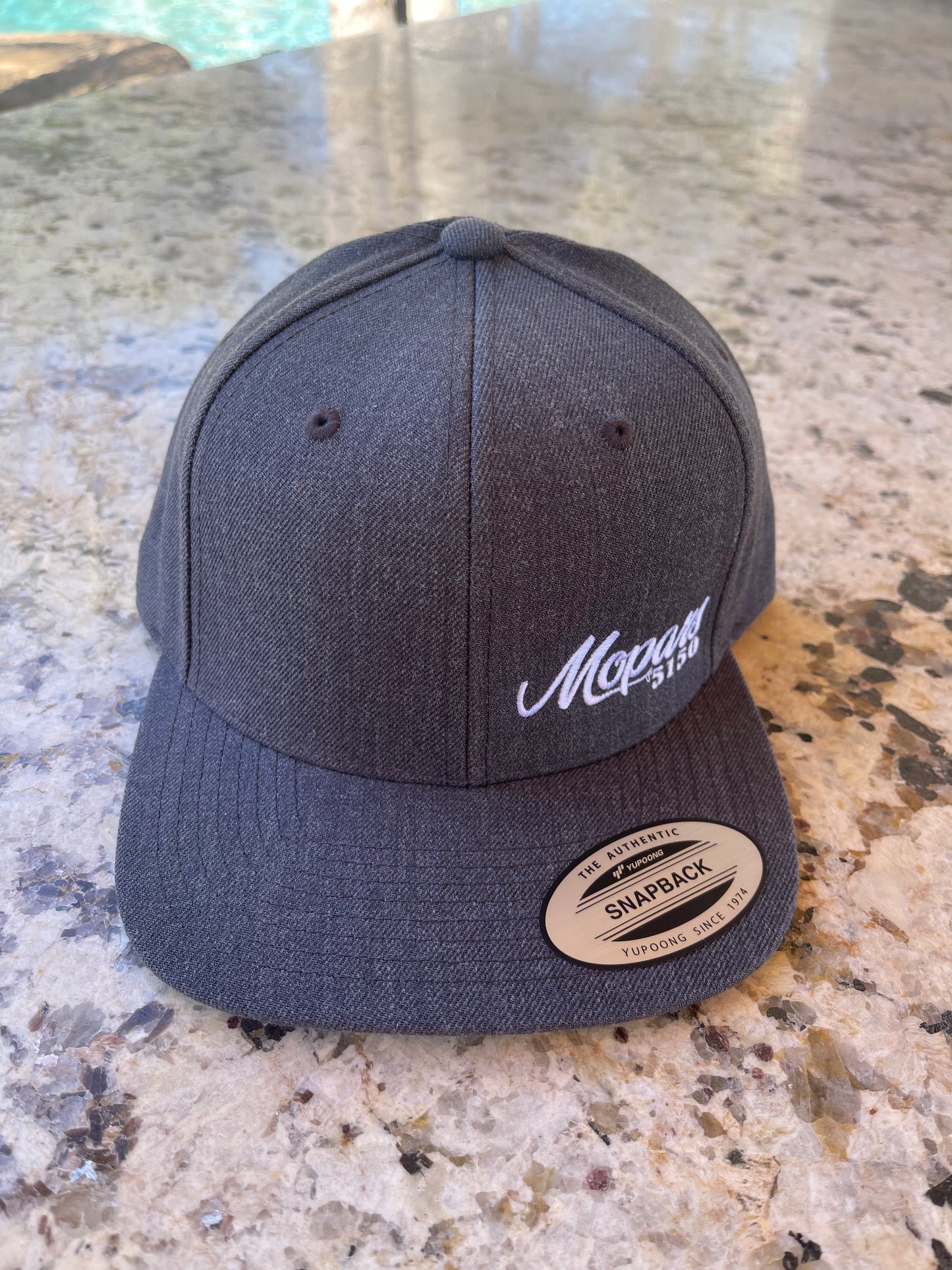 Snapback Hat w/ Mopars5150 Embroidered Logo