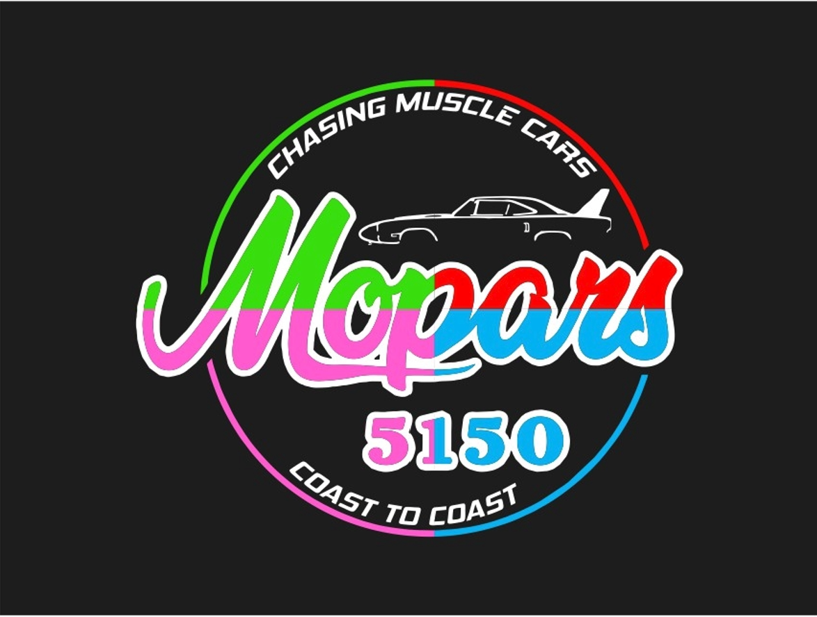 Black w/ Green Design Short Sleeve Chasing Muscle Cars T Shirt