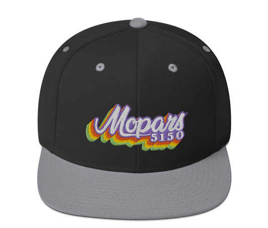 Mopars5150 Logo Gray/Black Snapback Hat