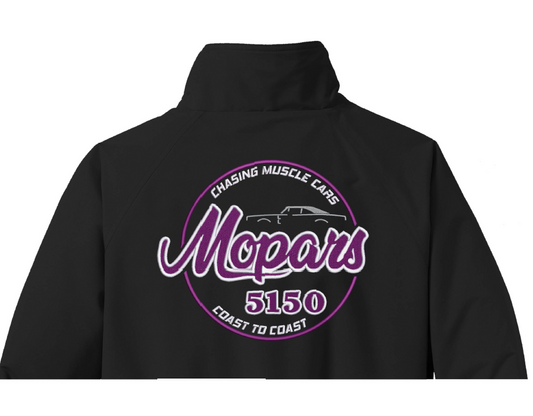 NEW!! Mopars5150 Purple Design "Chasing Muscle Cars" Jacket