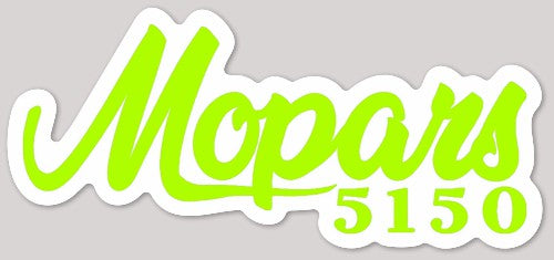 4.4x2" Mopars5150 Sublime Logo Die Cut Sticker
