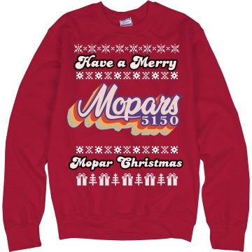 Mopars5150 Ugly Christmas Holiday Sweater