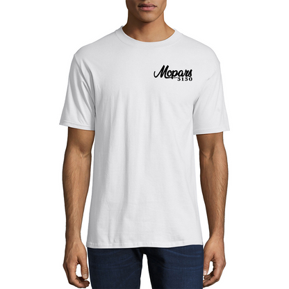 White Short Sleeve Coast To Coast T Shirt